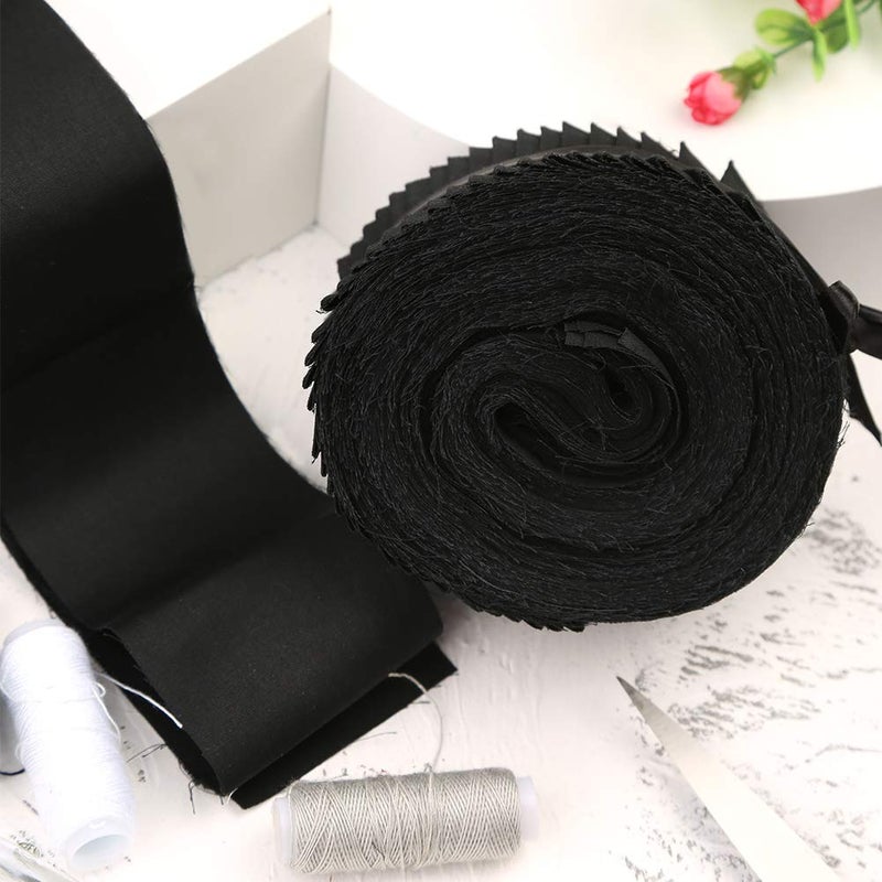 ZMAAGG Jelly Roll Fabric  Fabric Squares Patchwork Sewing Roll Soft Cotton Fabrics for Quilting Crafting Fabrics Strips Bundle for DIY Craft Decoration  Cushions  Tablecloths Making - Image 5